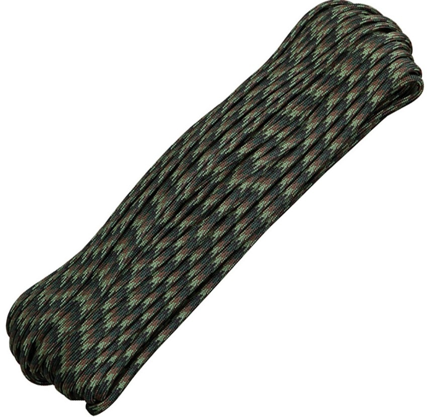 Cuerda Paracord 550 100 Feet 30 Mts - Color: Camo