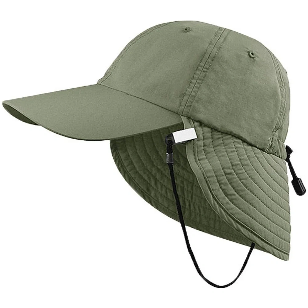 Sombrero Port con Cubrenuca Guardable