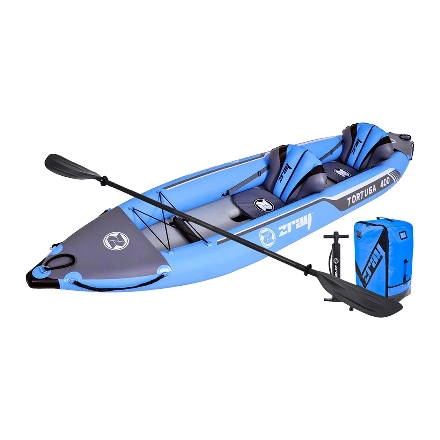 Kayak Inflable Tortuga 400