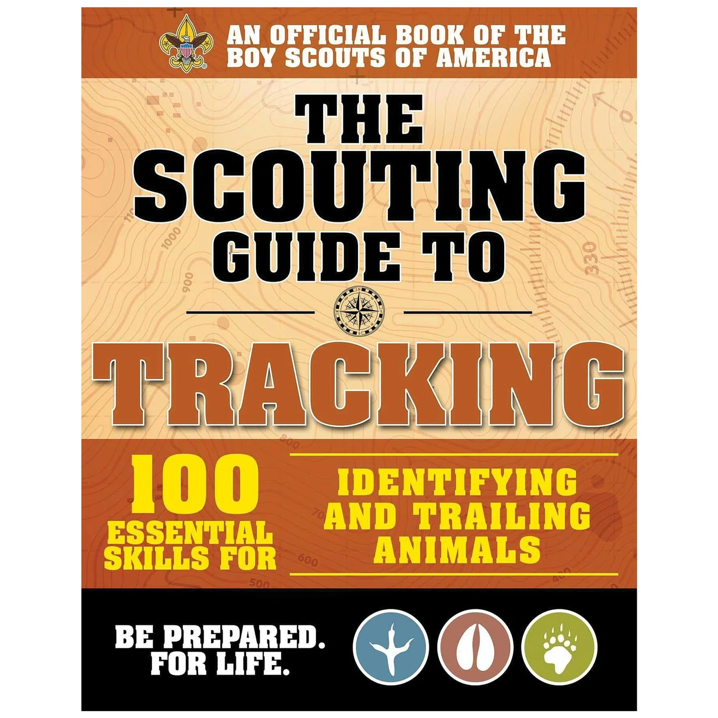 Libro The Scouting Guide to Tracking