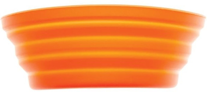 Bowl Plegable De Silicona Para Camping FlexWare 1.0- 500 Ml