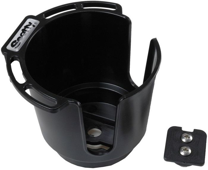 Porta Vaso Universal Mount Para Kayak y Embarcaciones Con Sistema Desmontable