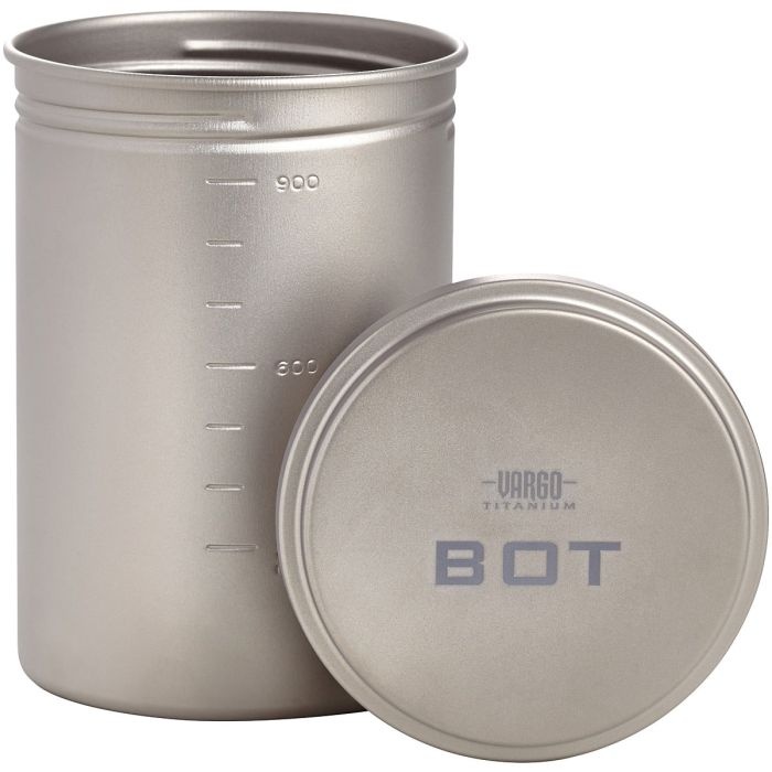 Recipiente De Almacenamiento "Bot" Bottle Pot 1 Lt
