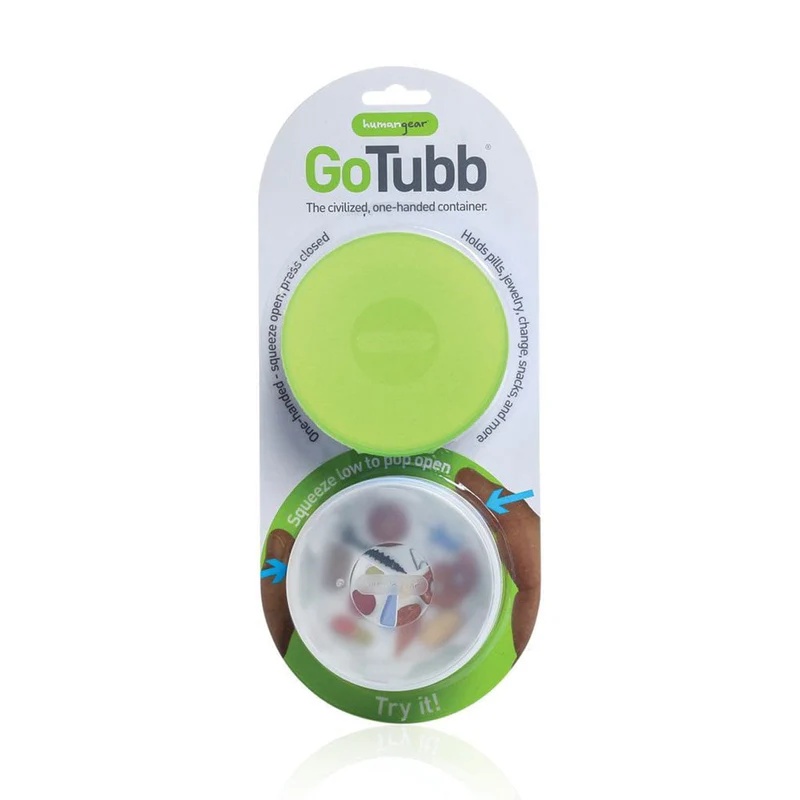 Contenedor Rígido Gotubb Lg 2pk -