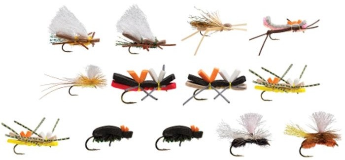 Set De Moscas Terrestrial Assortment-13 Unidades