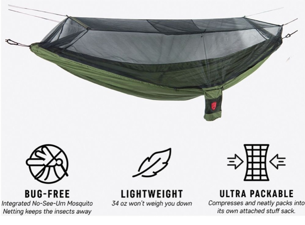 Hamaca a Prueba de Mosquitos Skeeter Beeter XT