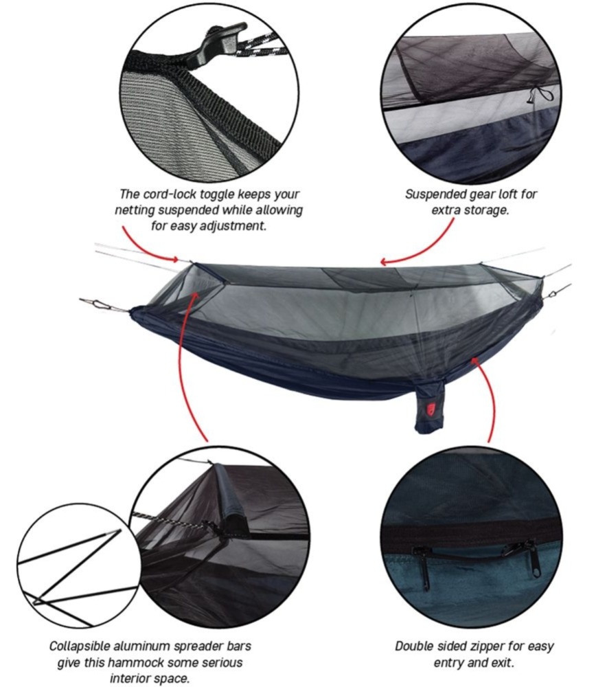 Hamaca a Prueba de Mosquitos Skeeter Beeter XT -