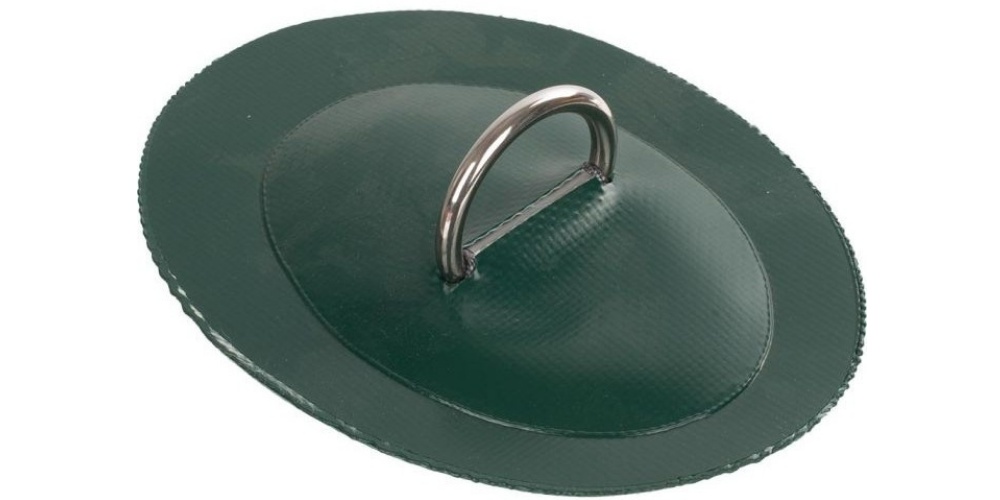 Punto De Anclaje 1.5" Oval D-Ring Adhesivo Para Kayak, Raft Y Cataraft