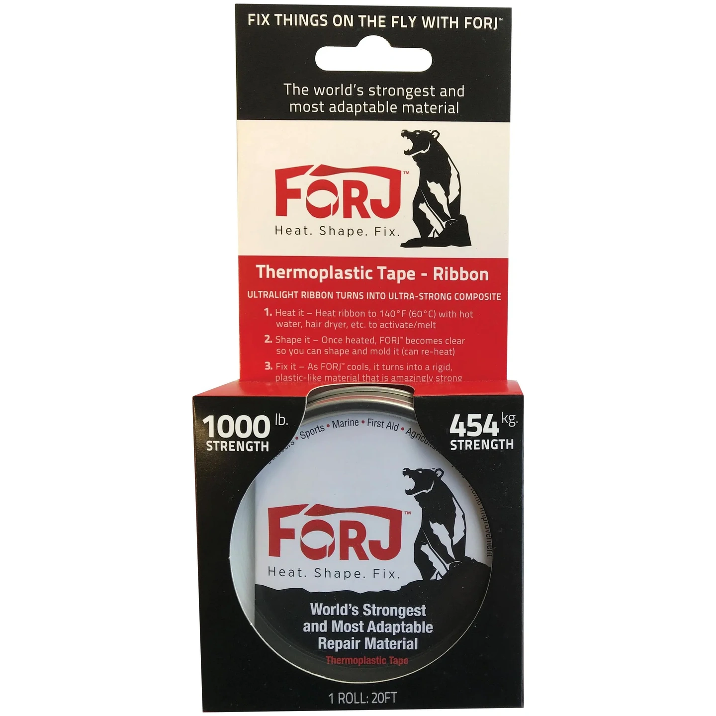 Cinta de Reparación Forj 6 M