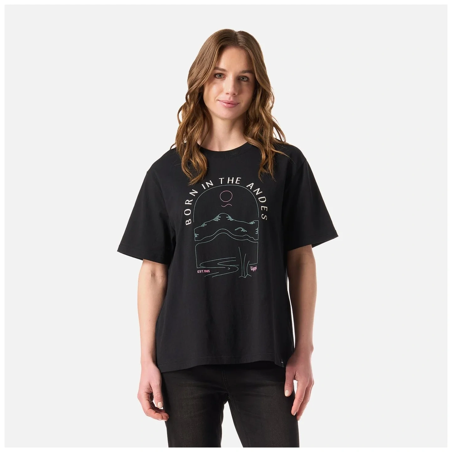 Polera Mujer Logo Lippi T-shirt