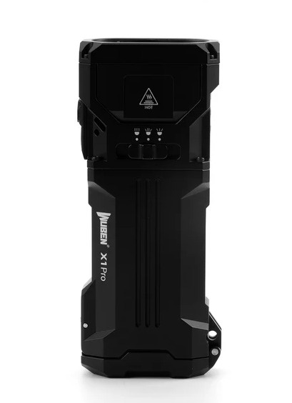 Linterna X1 Pro 12300 Lumens