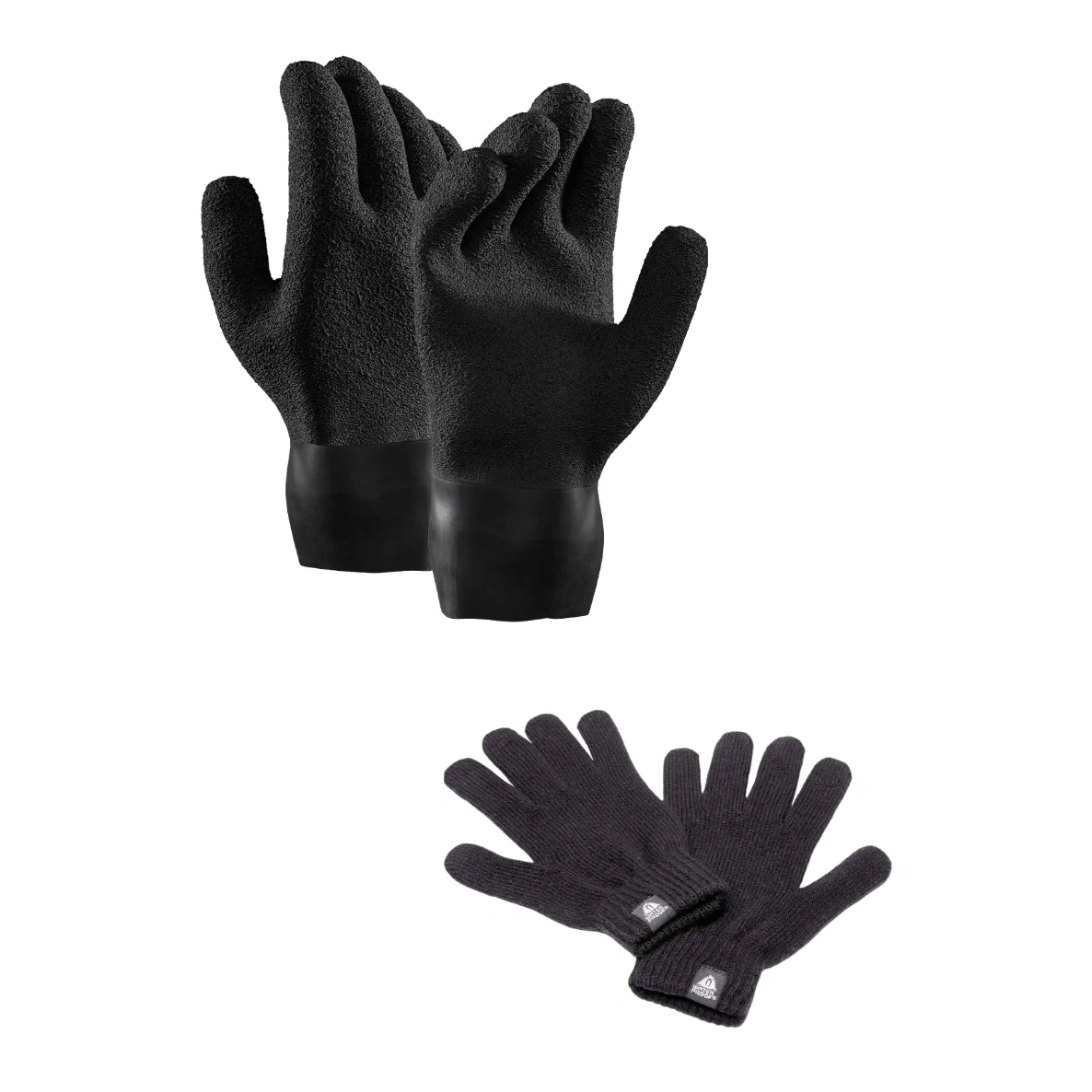 Pack Guante Wp Dry Glove Con Liner Mujer Para Iss