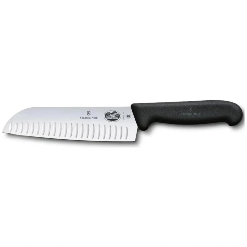 Cuchillo Santoku, Mango Fibrox