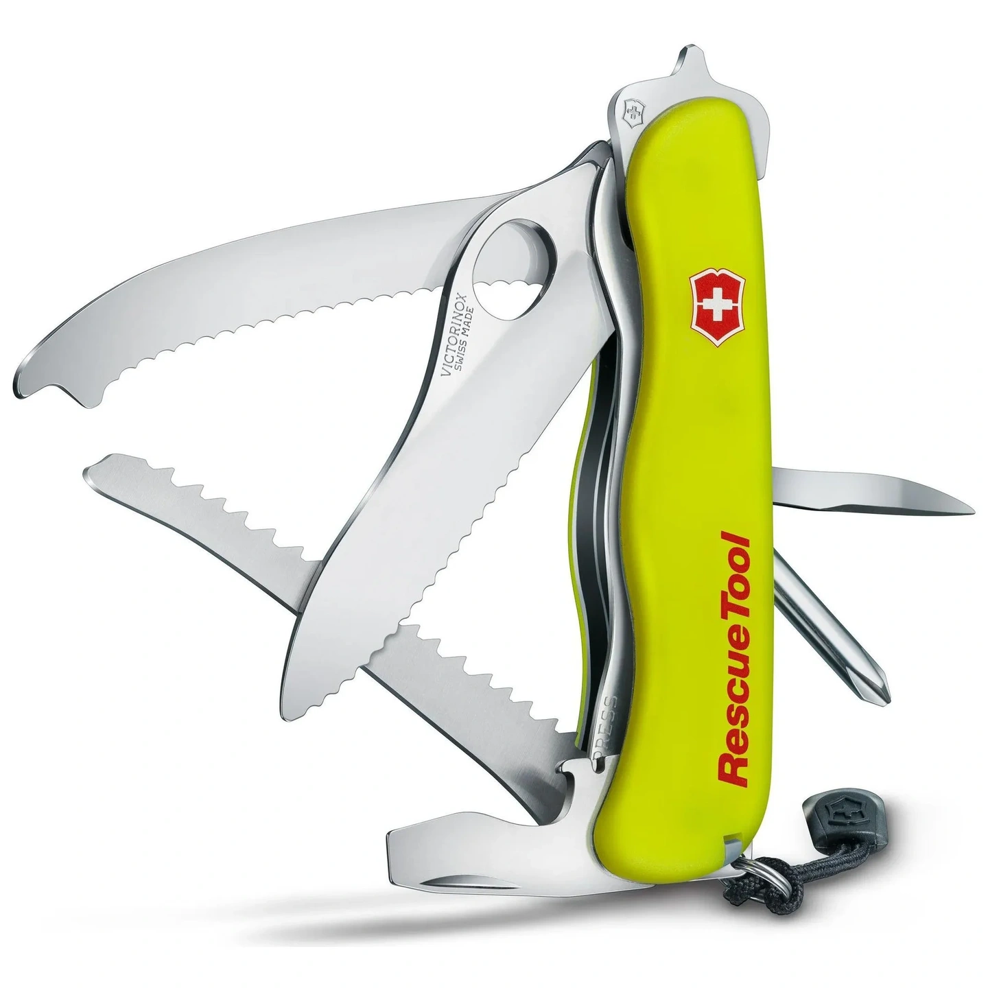 RESCUE TP 19 22 S BURNER 22 R 3本セット Multifuncional Rescue Tool 0.8623.MWN - Victorinox