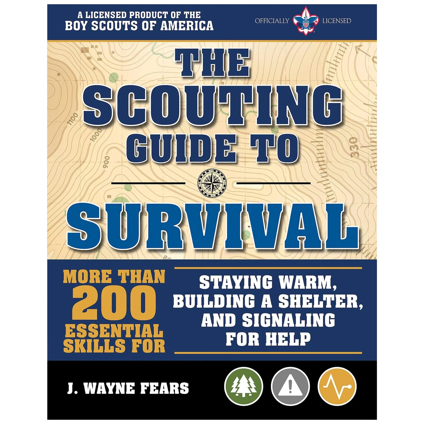 Libro The Scouting Guide to Survival