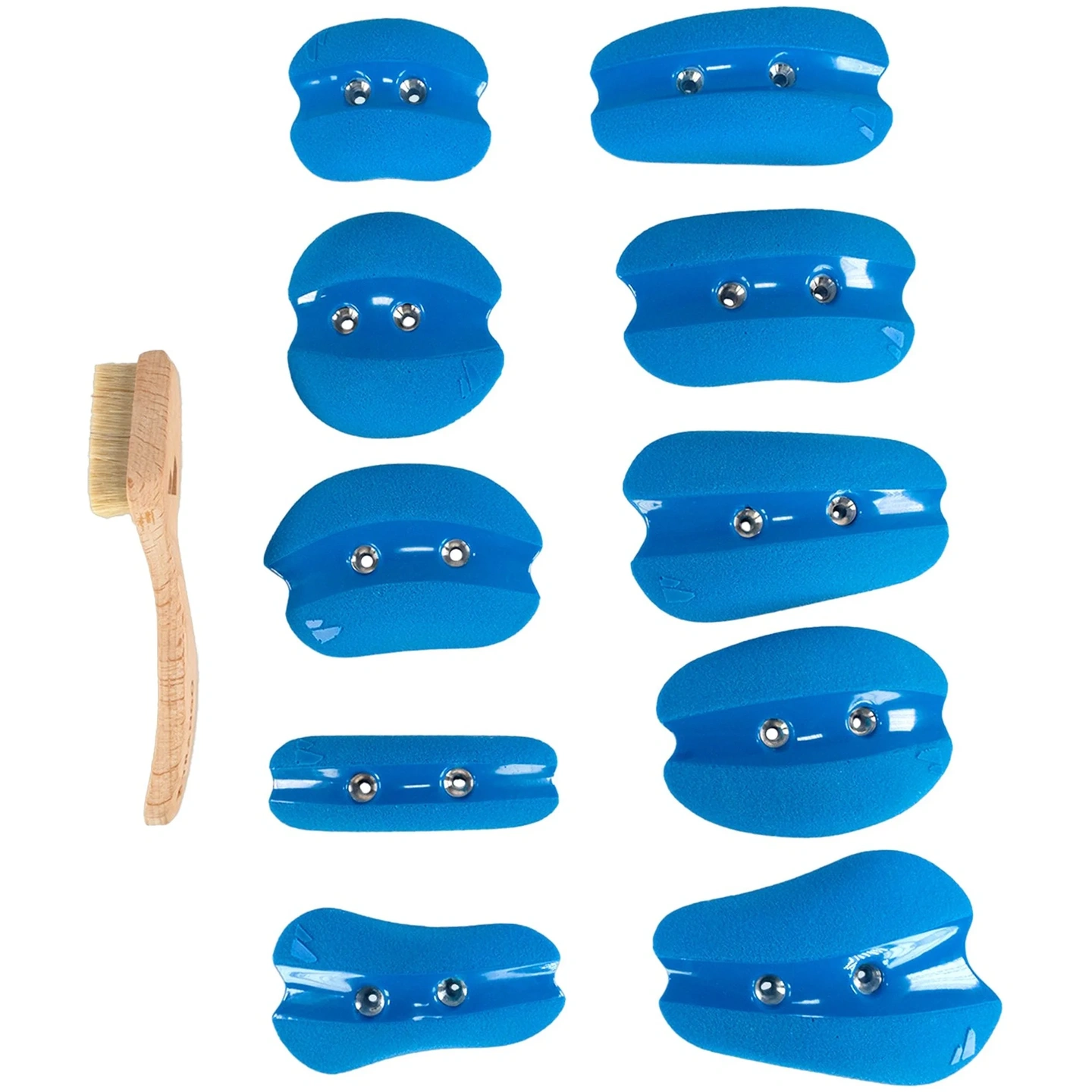 Set De Presas Micro Loaves (screw-ons) X10
