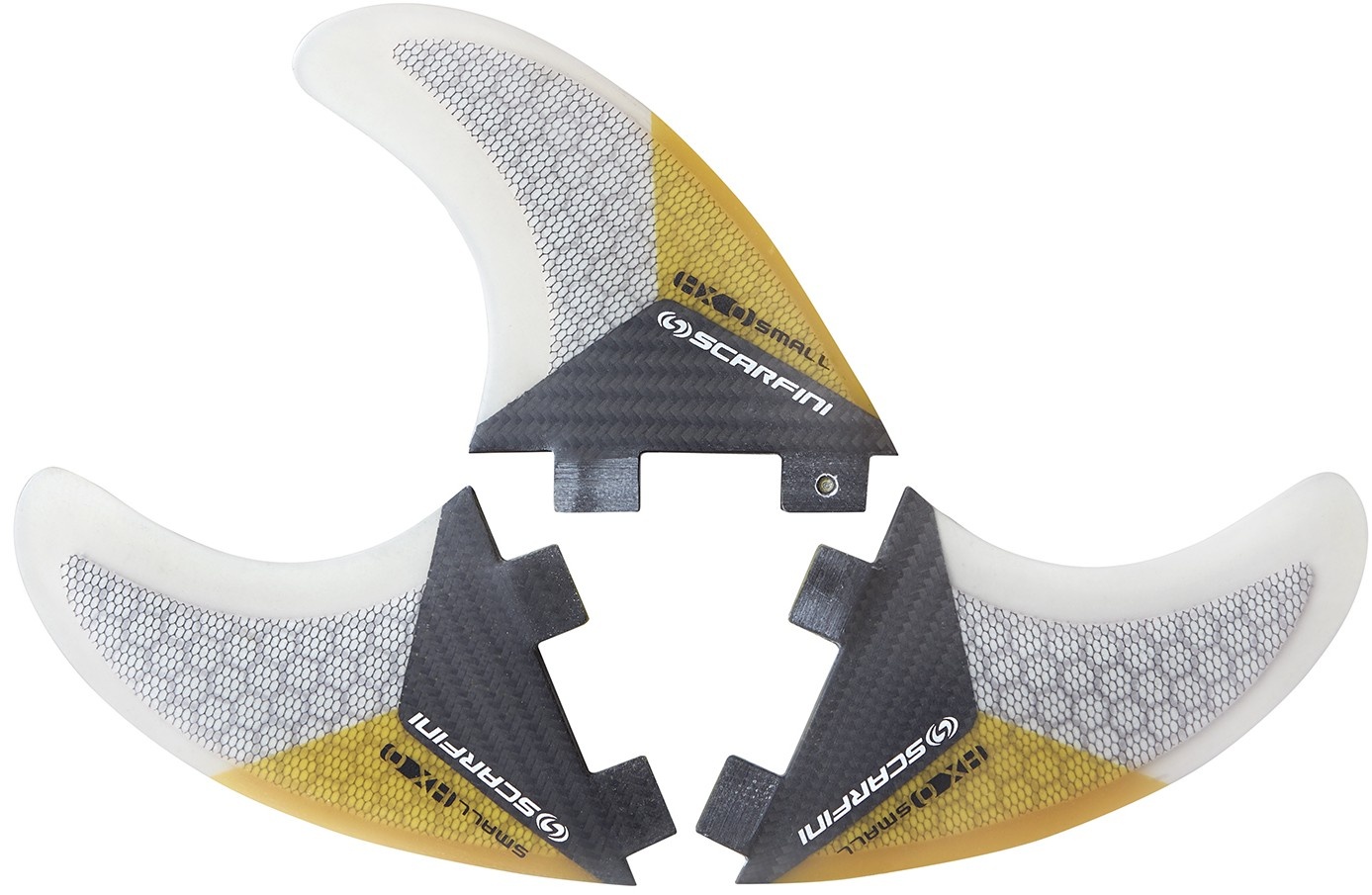 Quillas Hx0 Carbon Base Thruster Set Dual Tab