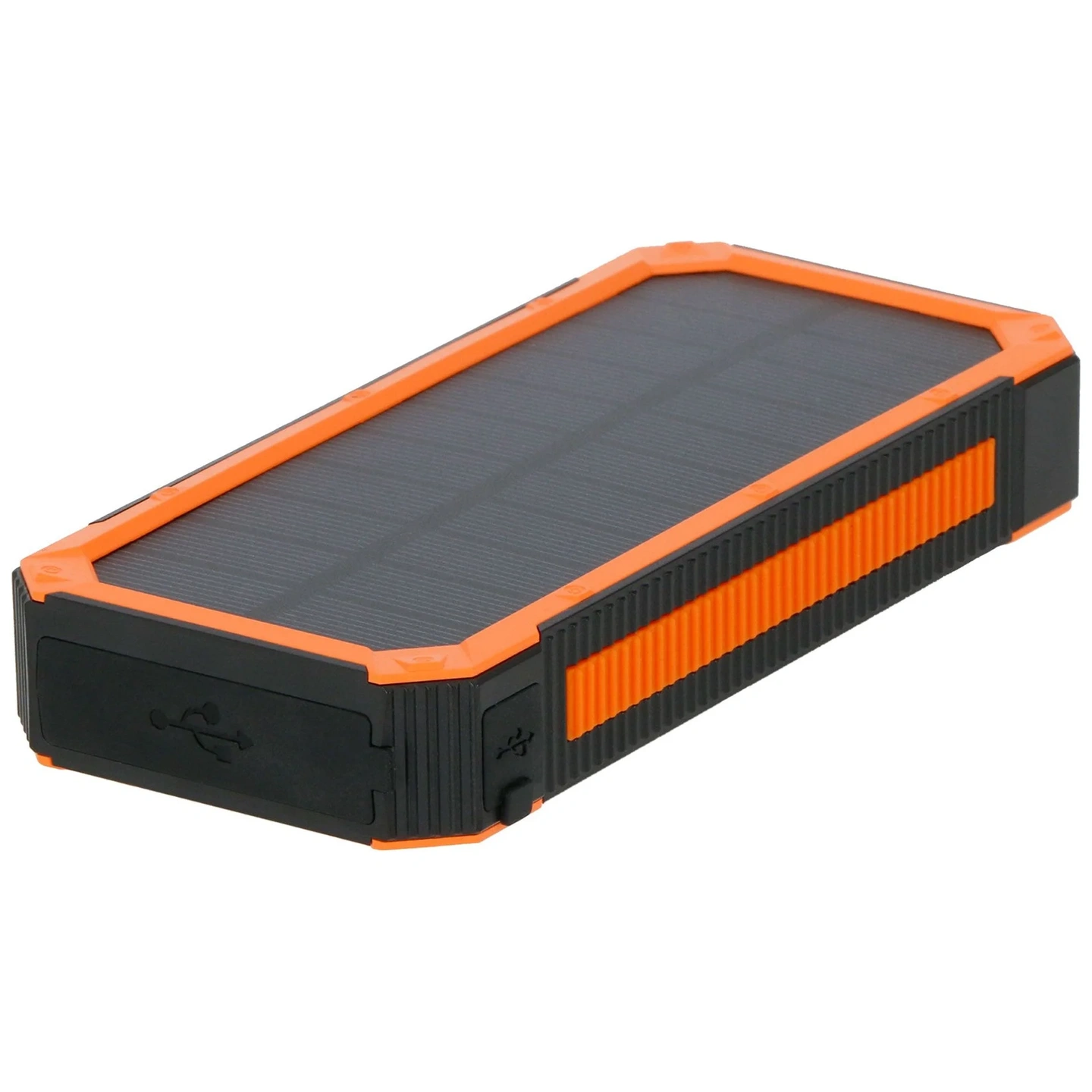 Batería Portatil Con Panel Solar Helios