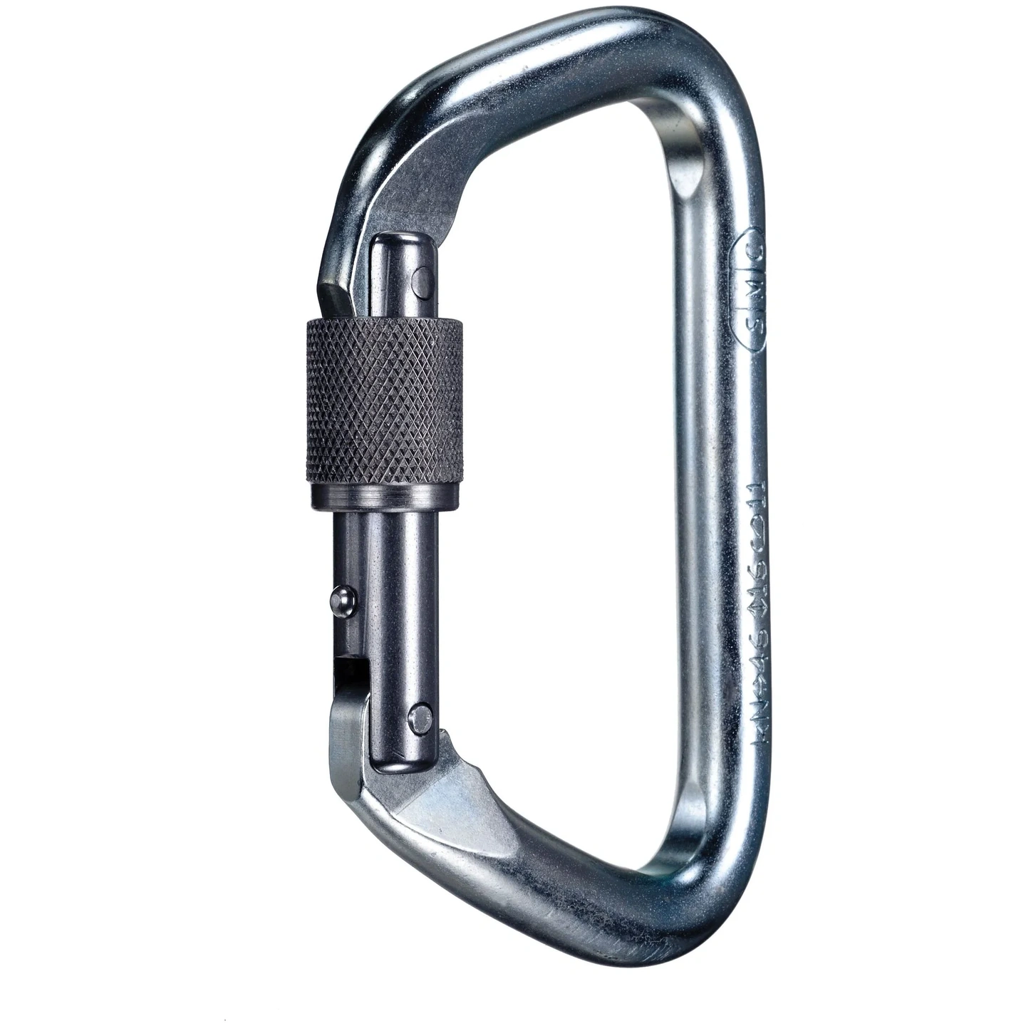 Mosquetón Large Steel Locking D