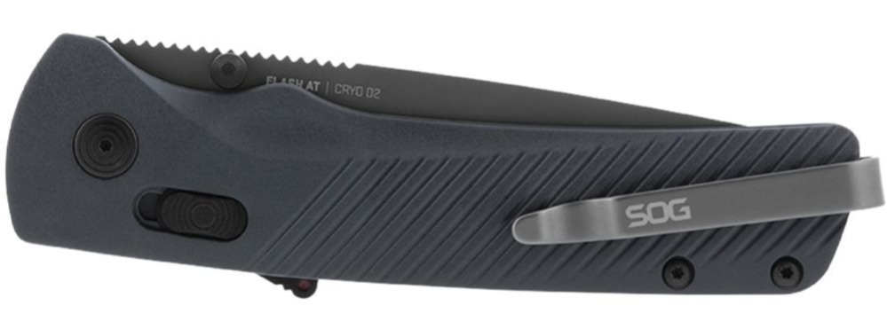 Miniatura Cuchillo Flash AT Urban Partially Serrated - Peg Box  -