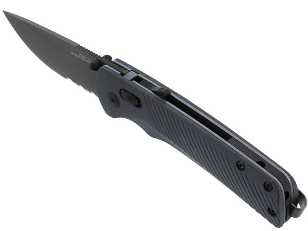 Miniatura Cuchillo Flash AT Urban Partially Serrated - Peg Box  -