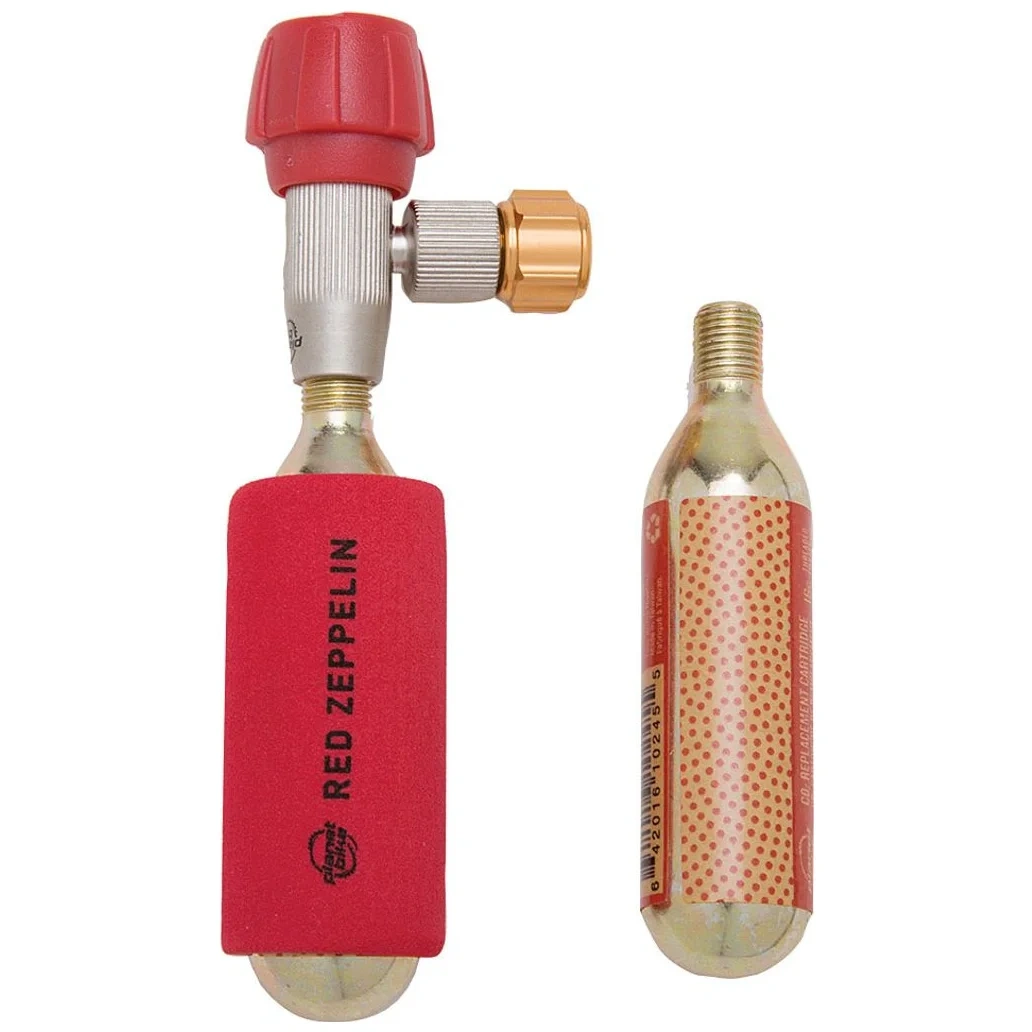 Inflador CO2 Red Zeppelin