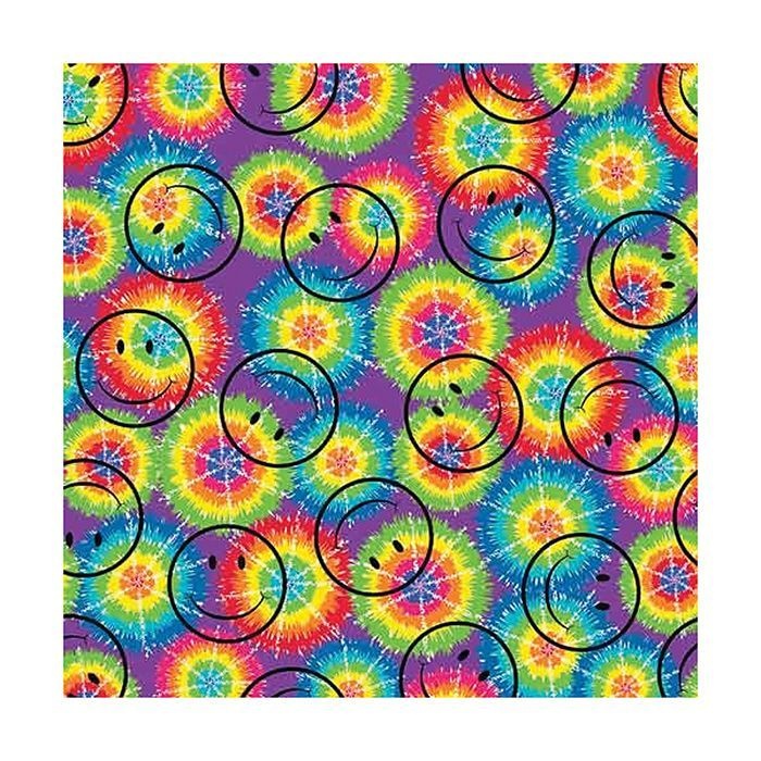 Bandana Smiley Face Retro