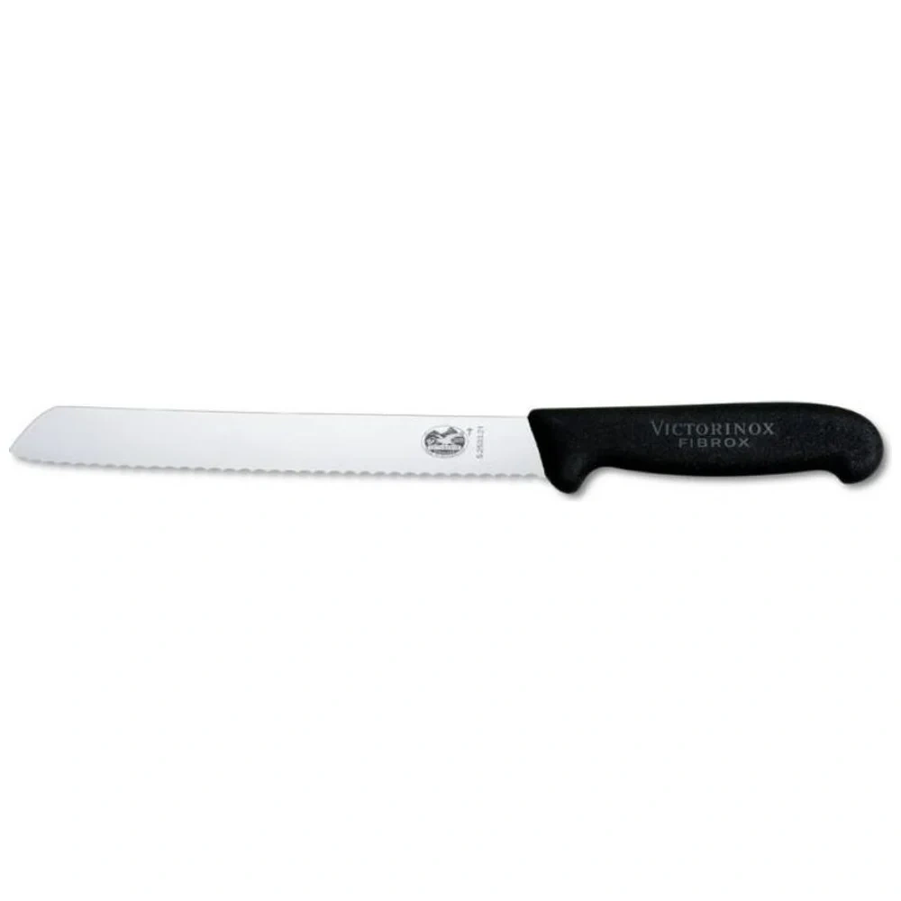 Cuchillo Pan, Dentado, Mango Fibrox