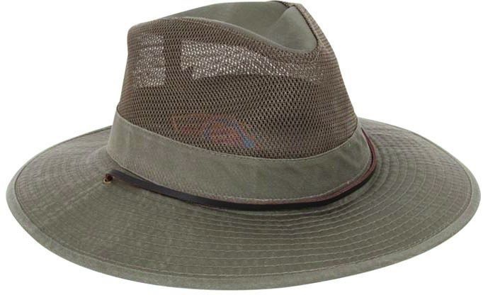Sombrero Safari Big Brim De Ala Ancha Con Cordón Ajustable y Protección Solar