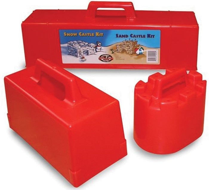 Kit Molde Para Castillo De Nieve Y Arena
