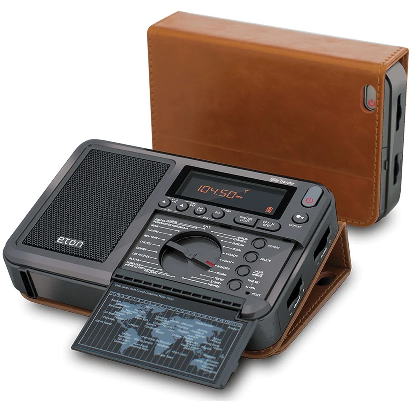 Radio de Viaje Elite Traveler AM FM y Onda Corta