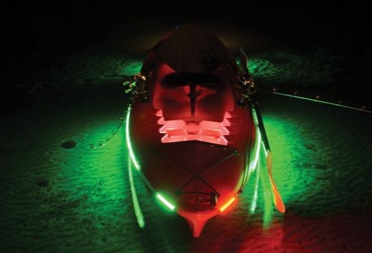 Kit De Luces De Navegación Led Para Kayak