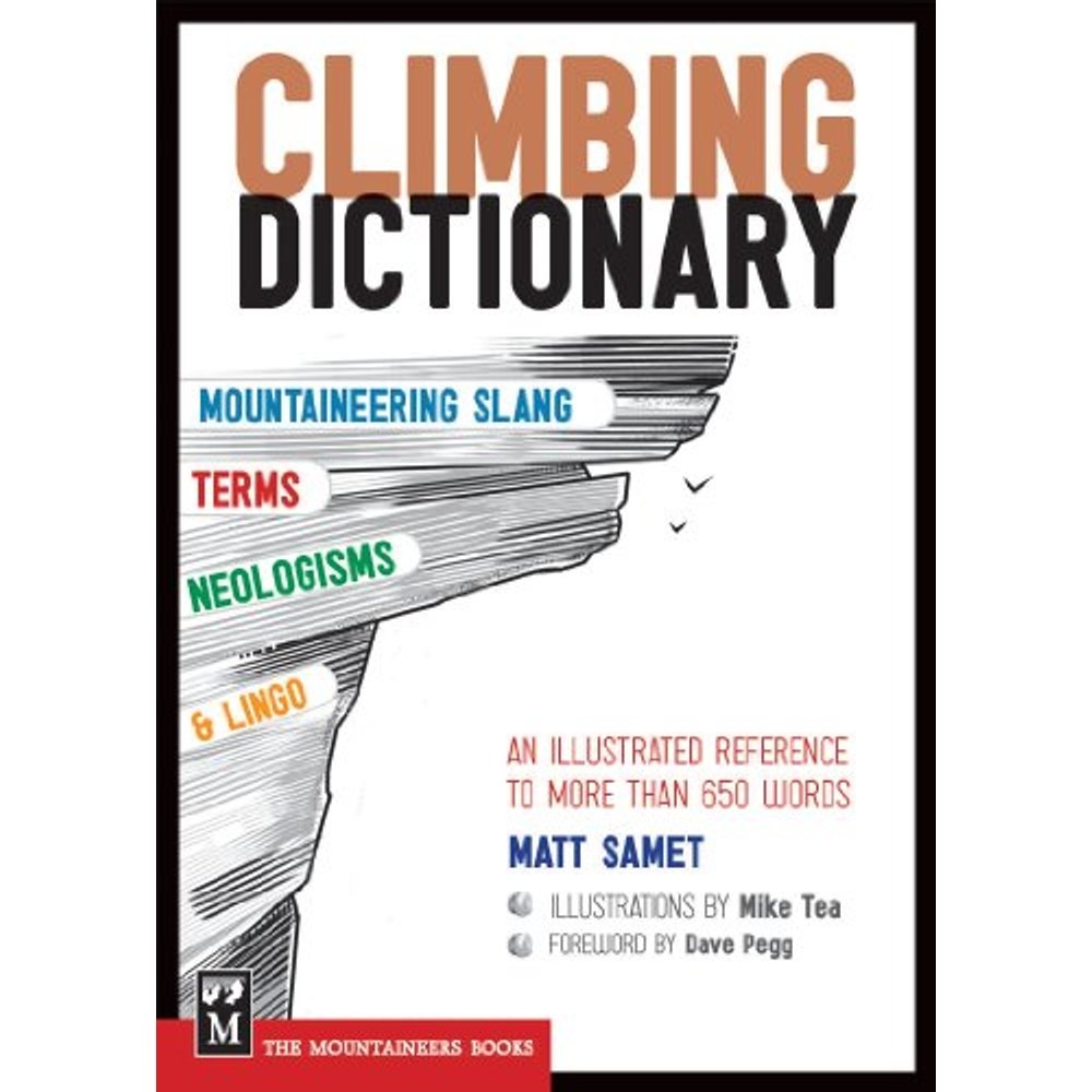 Libro Climbing Dictionary