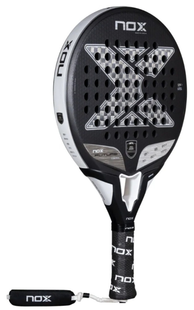 Miniatura Pala Padel Future Control 12K Alum NFA -