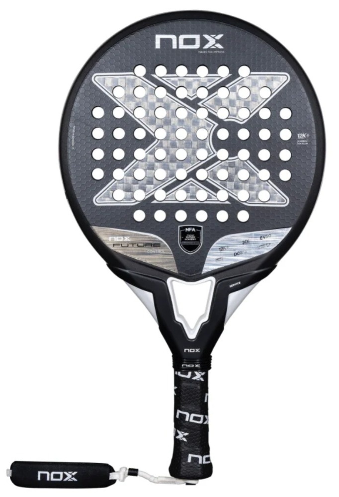 Pala Padel Future Control 12K Alum NFA