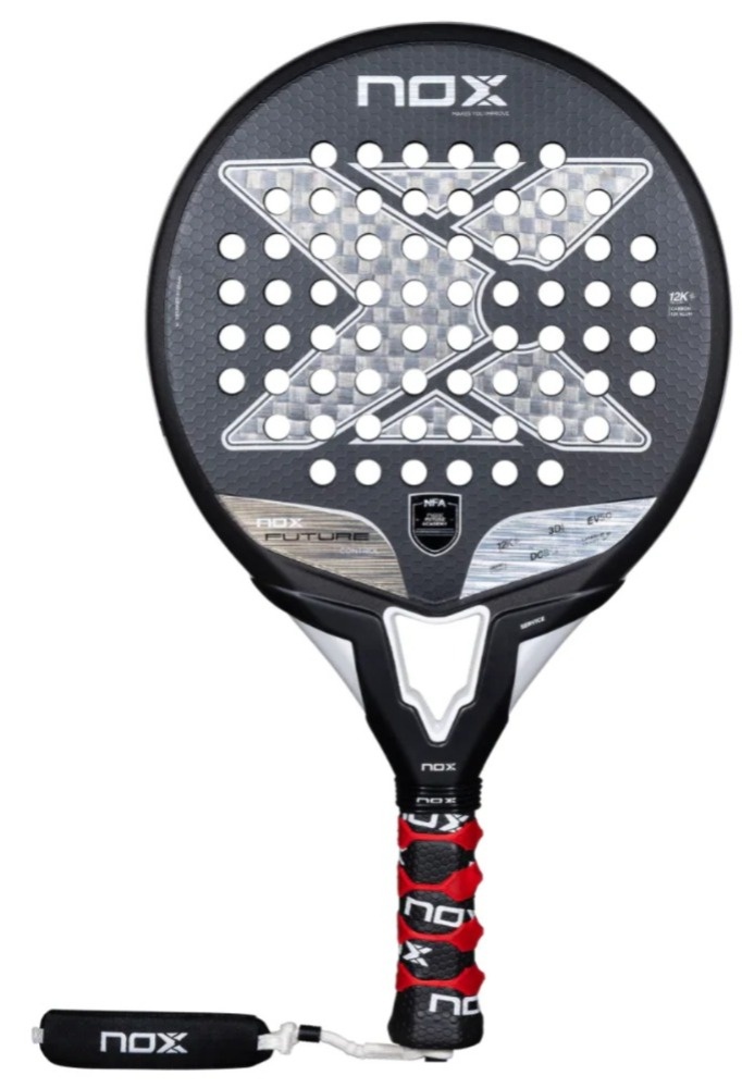 Miniatura Pala Padel Future Control 12K Alum NFA -