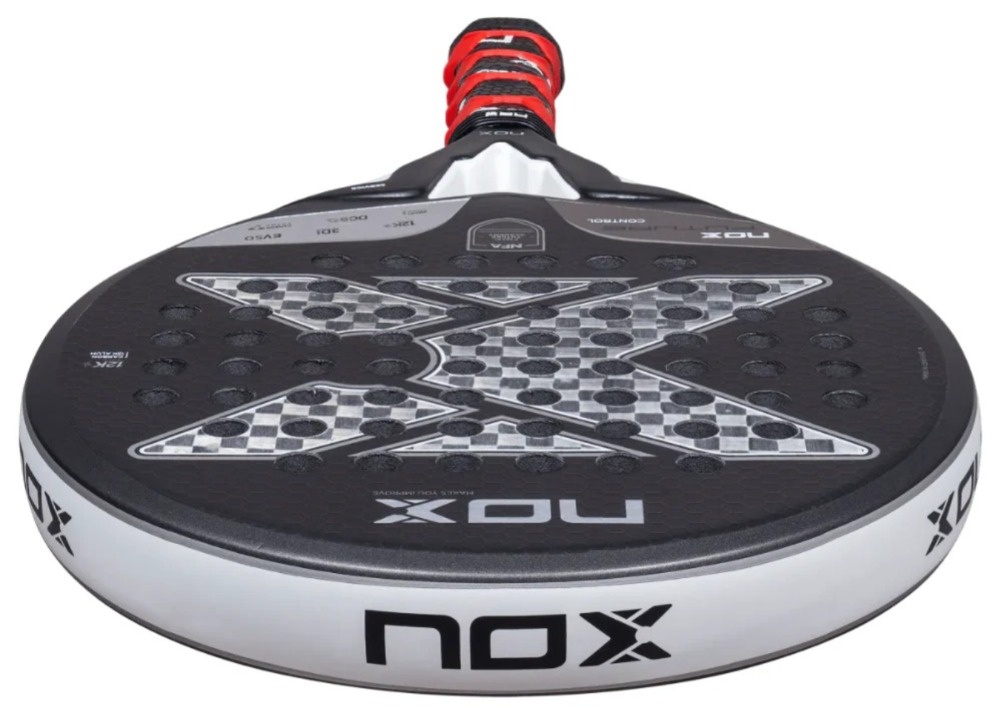 Miniatura Pala Padel Future Control 12K Alum NFA -
