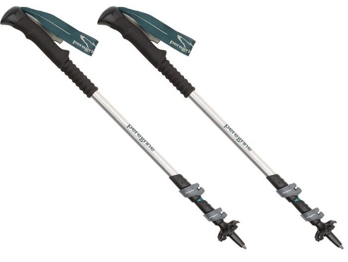 Par De Bastones Uinta Light Aluminum Telescoping Trekking Pole