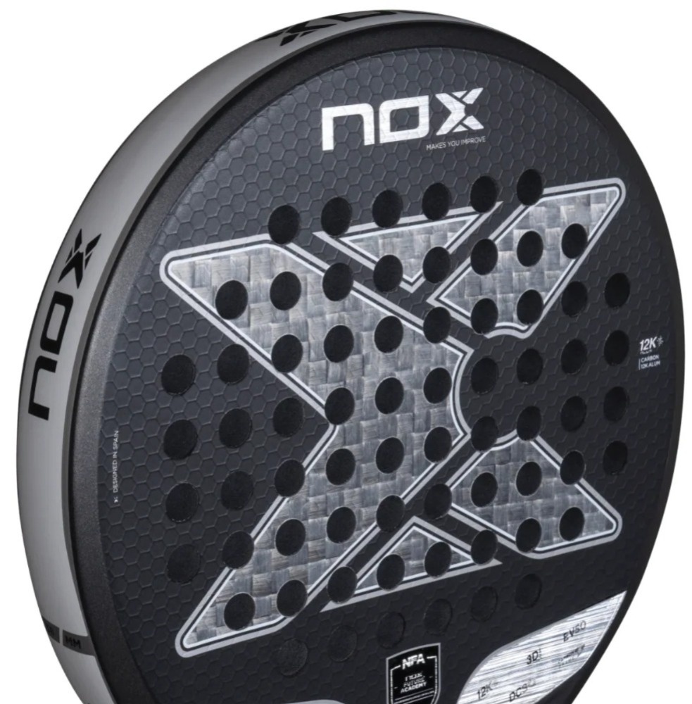 Miniatura Pala Padel Future Control 12K Alum NFA -