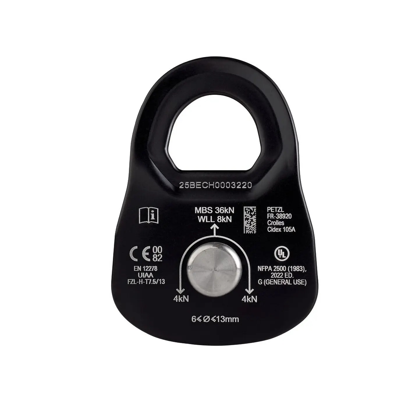 Miniatura Polea Prusik de Alto Rendimiento MINDER S1 -