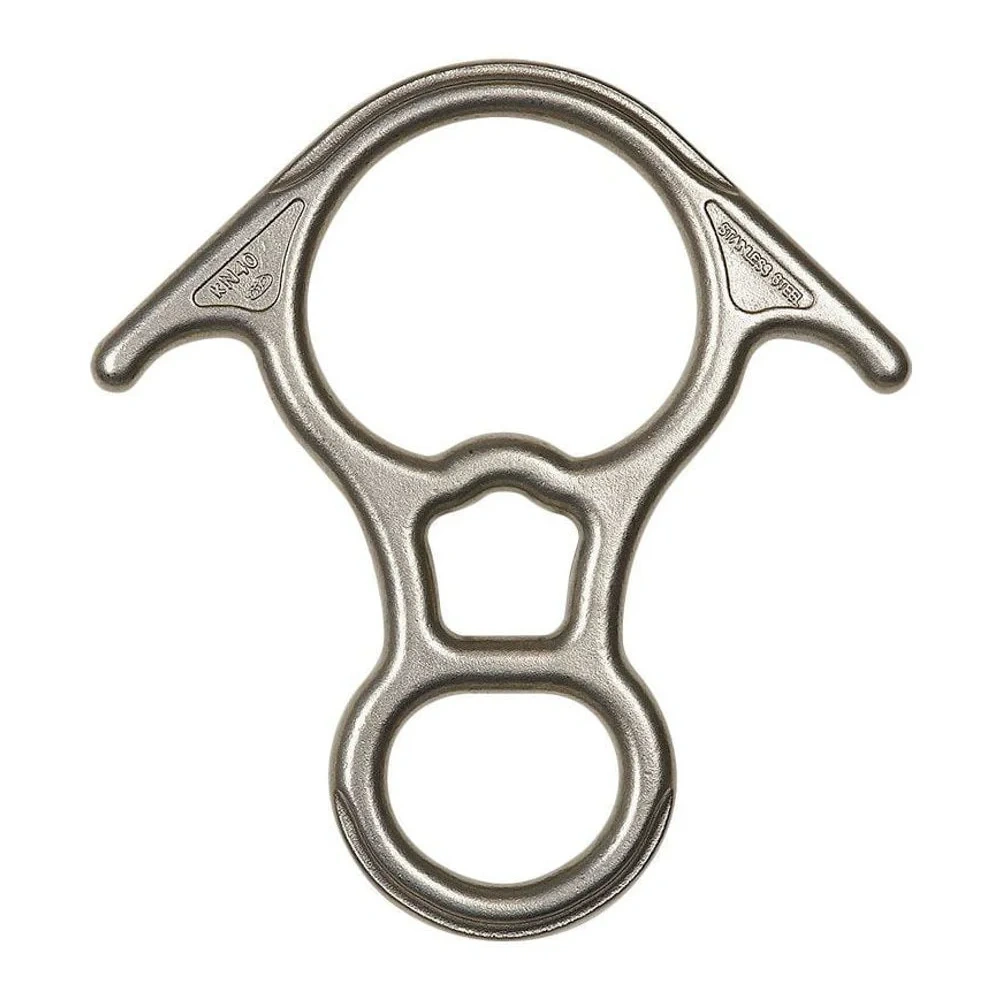 Descendedor Asegurador Tipo 8 Ocho Con Orejas Otto Rescue S-Steel 40kN