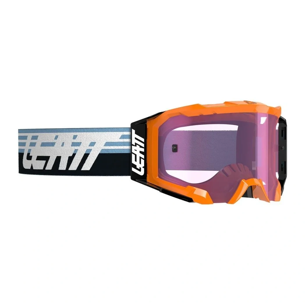 Naranja/Morado