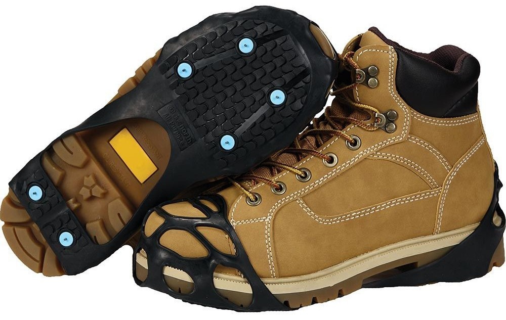 Crampones Antideslizantes All Purpose Oversized Para Botas De Gran Volumen