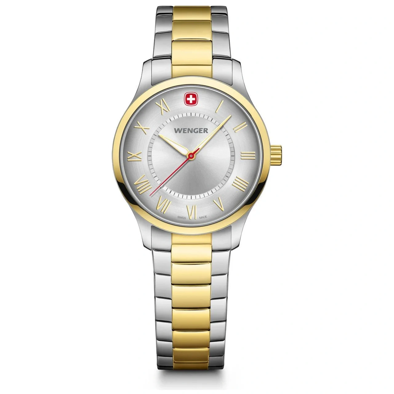 Reloj City Classic Bicolor Mujer 34 MM Brazalete