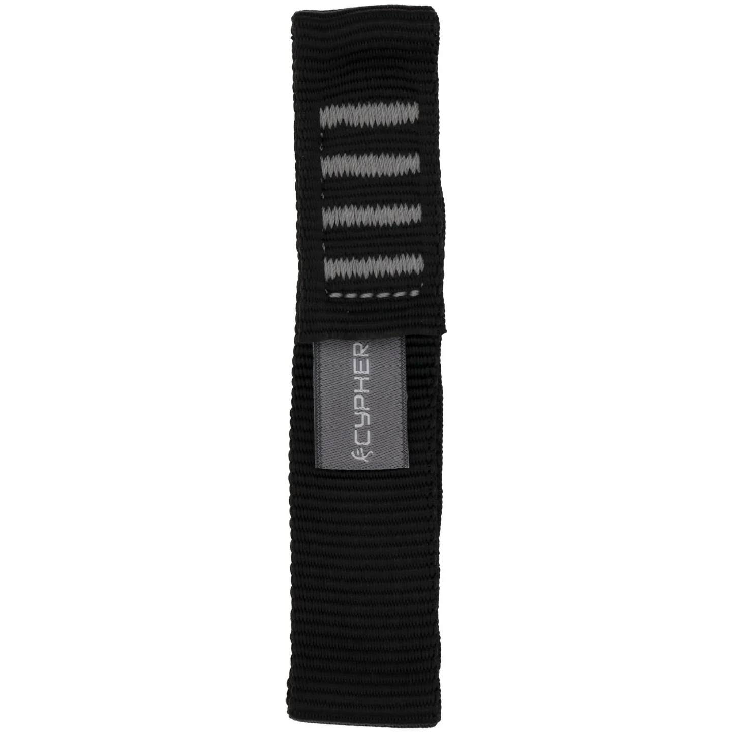 Anillo de Cinta Tubular Nylon 1 Pulgada Negro