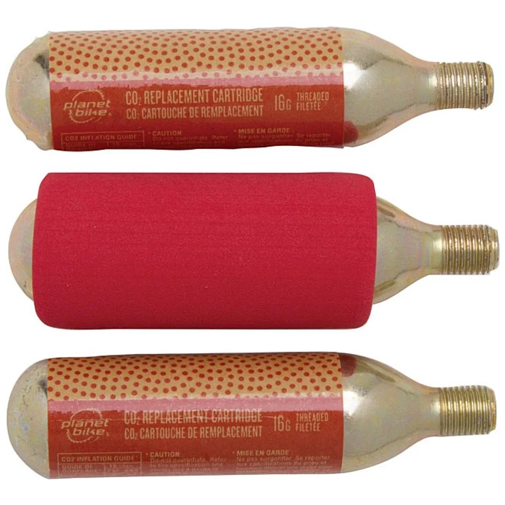 Cartucho CO2 16 GR 3 Unidades