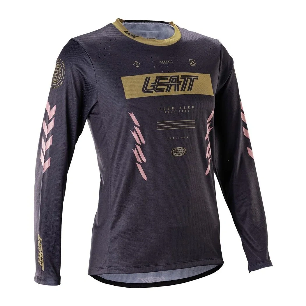 Jersey Mtb Manga Larga Mujer Gravity 4.0