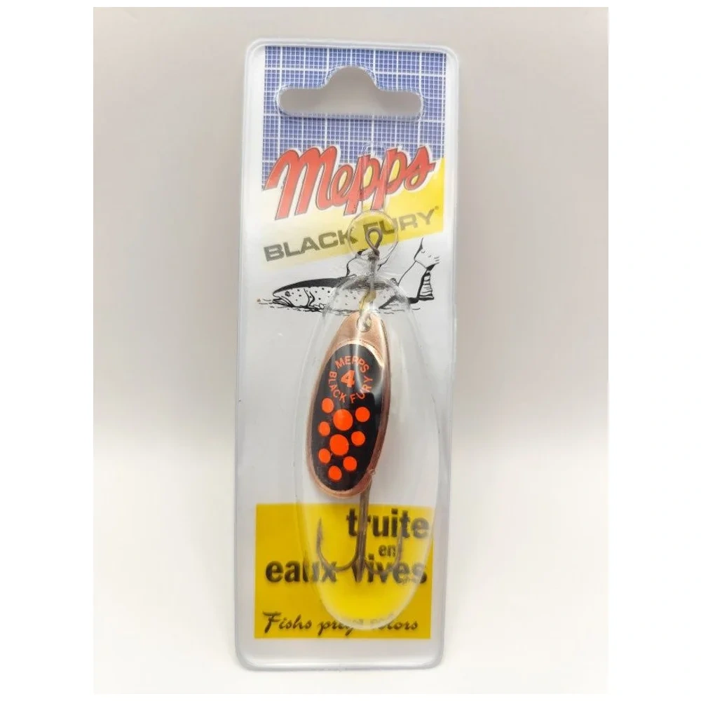 Cuchara Black Fury Naranjo Cobre