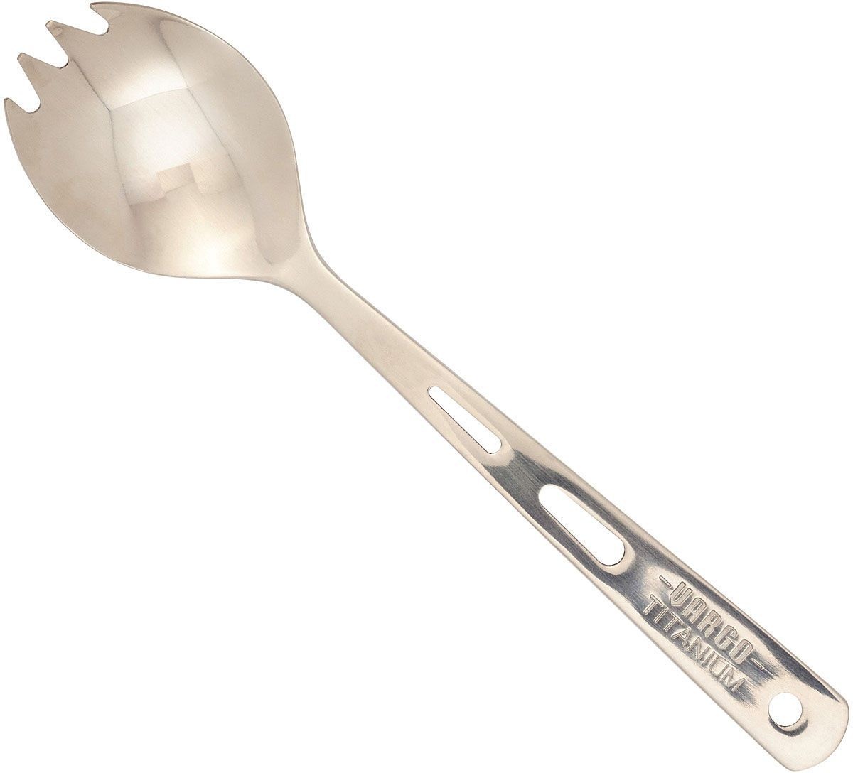 Cuchara Tenedor Titanium Spork