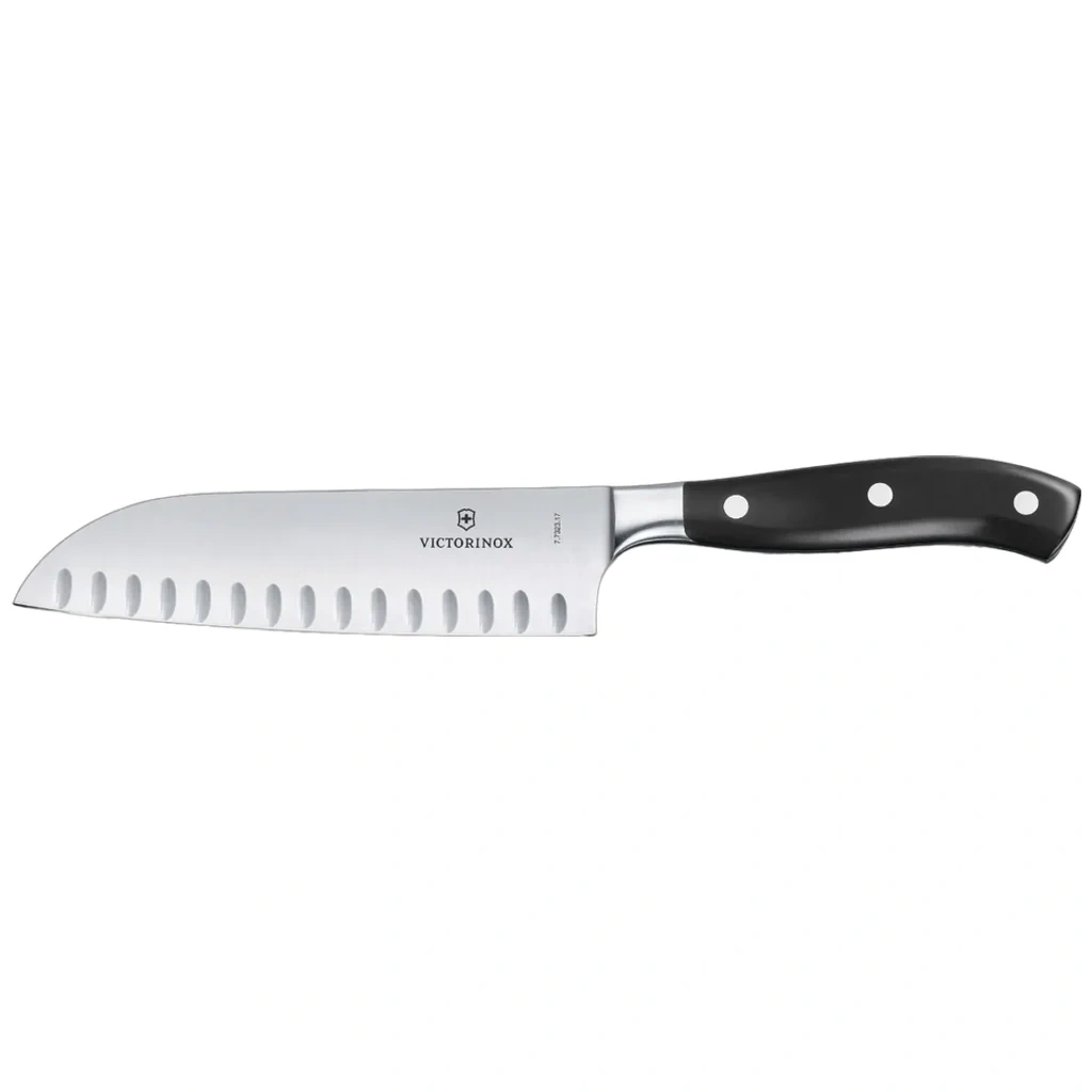 Cuchillo Grand Maître Santoku Filo con Alvéolos